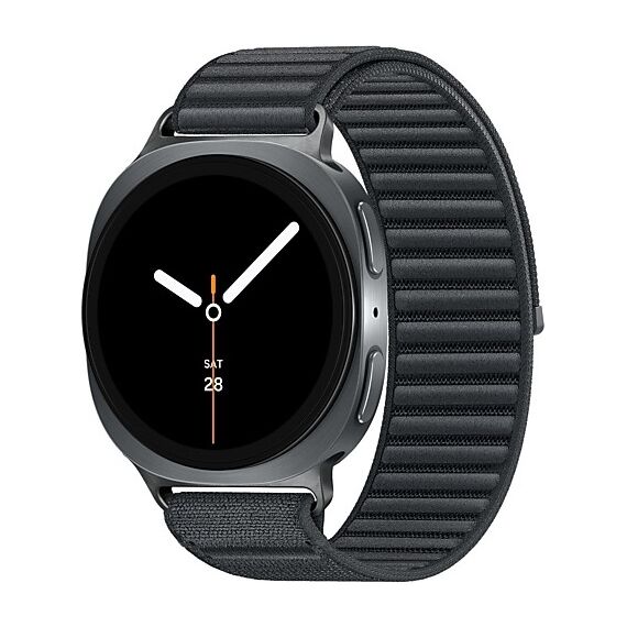 Galaxy Watch8 | 40 мм | Graphite | Fabric/Graphite | S/M, Размер ремешка : S/M, Тип ремешка : Fabric, Размер корпуса : 40 мм, Подключение часов : Bluetooth / Wi-Fi, Цвет ремешка: Graphite, Цвет: Graphite